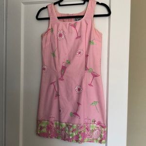 Lilly Pulitzer VINTAGE martini shift